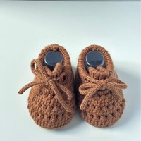 Chaussures de marche pour bébé, mi-mollet, avec nœud, antidérapantes, respirantes, douces, confortables, couleur unie, chaudes, en coton peigné tricoté, très vendues