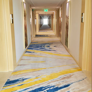 Hiện Đại Thiết Kế Sang Trọng Dài Thảm Nylon Polypropylene Dệt Cắt Đống Khách Sạn Trang Trí In Thảm Cho Lối Đi - Product Image 4
