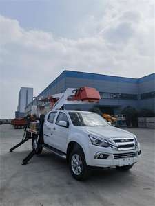 Véhicule de travail aérien basé sur un pick-up Isuzu, 13,5 mètres, pour l'<span class=keywords><strong>arboriculture</strong></span> et l'entretien paysager - Product Image 6