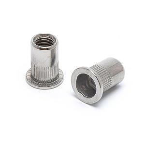 Tuercas de remache FULLER con cabeza avellanada para unión de anclaje, sujetadores de copa plana, tuerca de presión métrica Handan Yongnian - Product Image 4