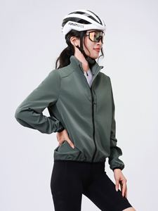 Maillot de cyclisme réversible pour hommes et femmes, coupe-vent, anti-UV, imperméable, manches longues, sans coutures, grande taille, vêtements de cyclisme sur route - Product Image 5