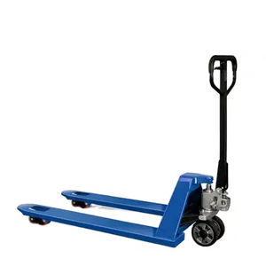 Transpaleta Manual Jack pequeño 2 ~ 5 toneladas alcance carretilla elevadora Manual China Mini rueda de transpaleta manual con escala carretilla elevadora de mano - Product Image 4