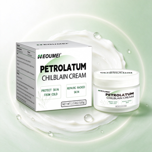 <span class=keywords><strong>Crema</strong></span> Riparatrice per Pelle Screpolata, <span class=keywords><strong>Crema</strong></span> al Petrolato per Ipocondensioni, Protezione Invernale per Mani e <span class=keywords><strong>Piedi</strong></span> OEM ODM - Product Image 2
