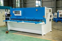 Cisaille à poutre oscillante hydraulique robuste QC12Y 12x6000mm avec système de contrôle numérique intelligent NC pour découpe de précision et moteur énergétique