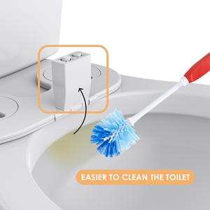 Accessoire de bidet pour siège de toilette moderne et intelligent en ABS, facile à utiliser, <span class=keywords><strong>pistolet</strong></span> de lavage des fesses avec jet simple ou double pour salle de bain - Product Image 5
