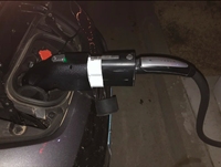 Adaptateur de convertisseur de charge pour véhicules électriques CCS2 vers CHAdeMO 250A, charge rapide CC, CCS Combo2 vers CHAdeMO