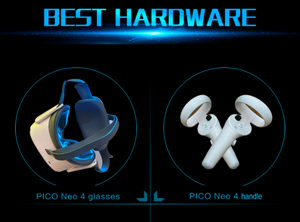 Tương tác VR Arcade trò chơi thiết bị thực tế ảo Video Game Console cho sân chơi trong nhà - Product Image 5