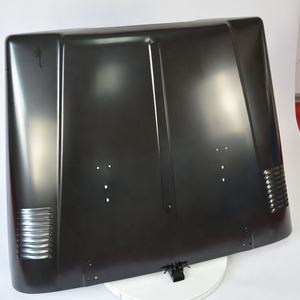 Cubierta de capó de motor, pieza de repuesto para Land Cruiser FJ40, FJ45, OE 53301-90311, nuevo - Product Image 2