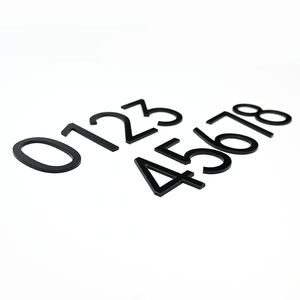 Personalizzato 3d di lusso Abs lettere adesivo auto emblema M1m2m3m4m5m6 auto posteriore bagagliaio distintivo di plastica - Product Image 2