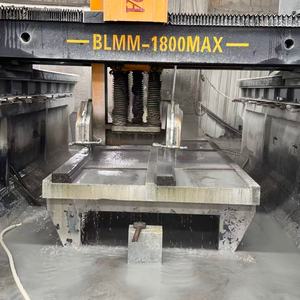 Machine de découpe et de fraisage de pierre Duty Stone pour les bordures/pierres en arc (granit/marbre) CNC - Product Image 3