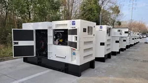 Grupo electrógeno súper silencioso 20Kva 30kva 40kva 50kva 100kva generador diesel para uso doméstico