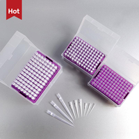 Embouts de pipette BIOBASE 10 200 1000 microlitres, embouts de pipette