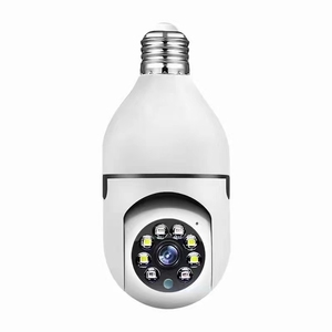 E27 Bóng đèn máy ảnh 1080P <span class=keywords><strong>WIFI</strong></span> PTZ máy ảnh <span class=keywords><strong>IR</strong></span> Night Vision Home <span class=keywords><strong>Camera</strong></span> An Ninh - Product Image 2