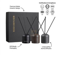 Diffuseur de parfum personnalisé, couleur sur mesure, fabrication OEM, logo et parfum personnalisés pour collection hôtelière, commande en gros