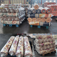 Vente en gros usine : Tissu imprimé 100% Polyester pour linge de lit, taies d'oreiller et draps, en rouleaux