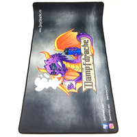 LOGO sublimation personnalisé grand tapis de souris en caoutchouc Computer game table pad produits promotionnels