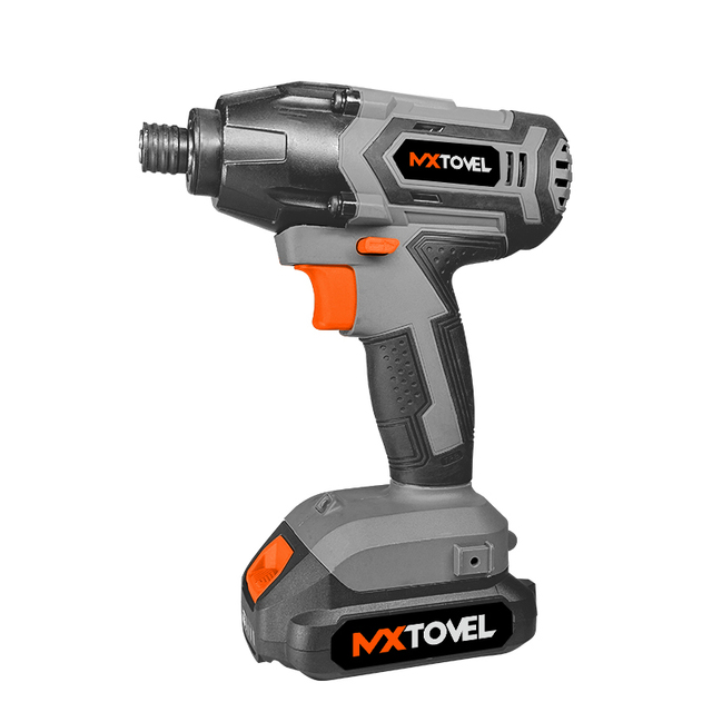 18V Household Hand Drill Hammer Driver Cordless Impact Driver Electric OEM with Li-ion Battery and 180Nm Max Torque