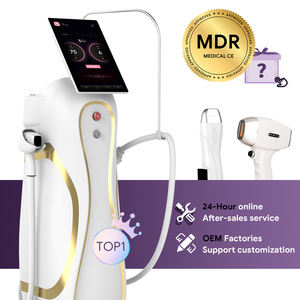 Appareil d'épilation au laser DF, barre laser cohérente américaine, embout intelligent IA, base de données des patients, 4 longueurs d'onde. - Product Image 3