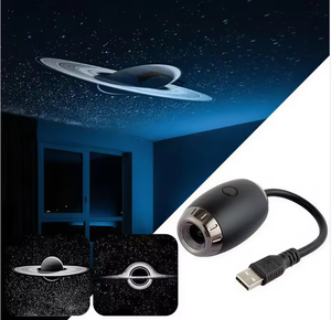 Proyector de Estrellas USB Ajustable 2026, Luz Nocturna Romántica, Proyector de Atmósfera de Cielo Estrellado, Luz Decorativa para Niños y Hogar, Envío Directo - Product Image 5