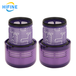 Pièces de rechange pour aspirateur à main universel en plastique, 100 pièces, accessoires, <span class=keywords><strong>filtre</strong></span> Hepa, Compatible avec <span class=keywords><strong>dyson</strong></span> <span class=keywords><strong>V11</strong></span> - Product Image 1