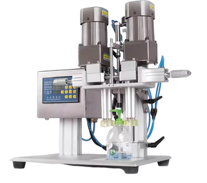 Machine de capsulage multifonctionnelle semi-automatique pour flacons pulvérisateurs de liquide de lavage et bouteilles cosmétiques à bec de canard - Product Image 3
