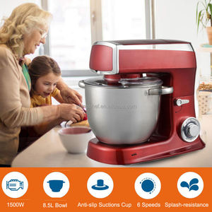 <span class=keywords><strong>Robot</strong></span> Pâtissier Électrique <span class=keywords><strong>Multifonction</strong></span> 3-en-1 de 7,5 Litres <span class=keywords><strong>avec</strong></span> <span class=keywords><strong>Hachoir</strong></span> à <span class=keywords><strong>Viande</strong></span> et Fonction Centrifugeuse - Product Image 2