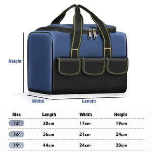 OEM Heavy Duty 13 "16" 19 "1680d Oxford Tissu Toile Outil Organisateur Sac Étanche Électricien Outil Sac pour Hommes Charpentier - Product Image 2
