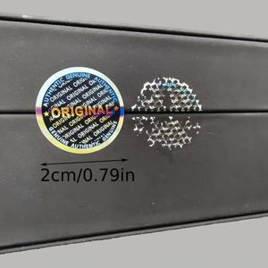 Etiquetas Holográficas de Seguridad, Etiquetas Holográficas Personalizadas, Rollo de Etiquetas Holográficas - Product Image 3