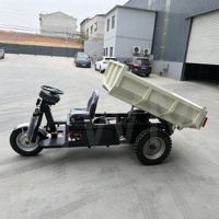 Mini-dumper électrique ZY-180, capacité de charge 2000 kg, moteur AC 5500W, camion benne pour transport minier au Pérou