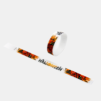 Bracelet en PVC personnalisé imprimé pour festival, événement, hôtel, promotionnel, avec code-barres couleur, identification adhésive et logo