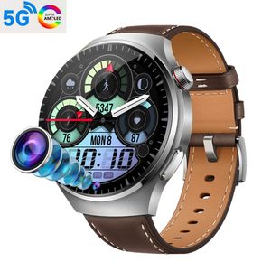 Montre connectée intelligente 4G 5G modèle privé 2025 N61 avec écran rond AMOLED haute définition, étanche et caméra intégrée - Product Image 2