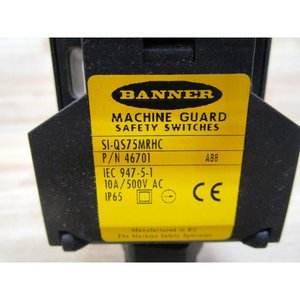 Capteur de sécurité pour machine Banner Si-Qs75Mrhc 46701, interrupteur de protection, montage sur bride - Product Image 3
