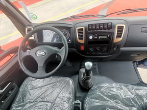 Camion benne basculante manuel KAMA 4x2, 6 roues, diesel, citerne à huile, capacité de chargement 3-5 tonnes, camion ISUZU - Product Image 6