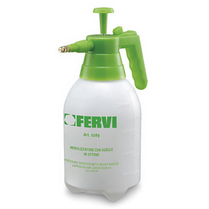 Pulverizador a Presión Fervi de 2L con Boquilla de Latón para Uso en Jardín - Product Image 2