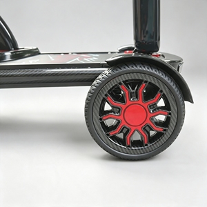 Scooter de Cuatro Ruedas Ultraligero de Fibra de Carbono para Viajes al Aire Libre, Nuevo de Fábrica OEM, Ideal para Personas Mayores - Product Image 2