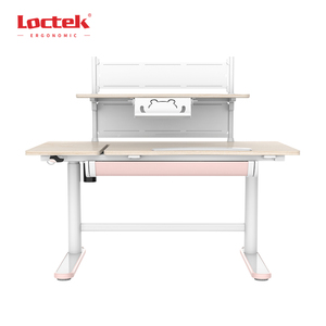 Scrivania Ergonomica Loctek <span class=keywords><strong>per</strong></span> Studenti e Bambini, Regolabile in Altezza con Inclinazione, Modello CD201 con Libreria - Product Image 5