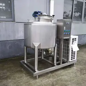 Hot sell milk cooling and heating Tank/ SUS304 stainless milk cooling tank