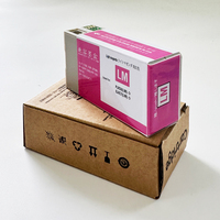 Kartrid Tinta Pigmen WEL-TRY SJIC22P Kompatibel untuk Printer Label Warna Epson SJIC22P TM-C3500 TM-C3510 TM-C3520