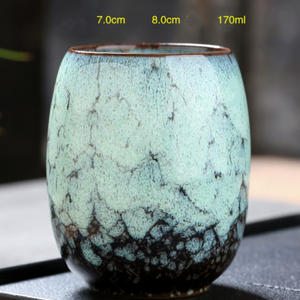 ชุดกาน้ำชาเคลือบเงาสไตล์ญี่ปุ่นพรีเมียม แก้วน้ำชาเซรามิกแบบกำหนดเอง ชุดกาน้ำชาคุนฟู ของขวัญสำหรับธุรกิจ พร้อมกล่องของขวัญ - Product Image 4