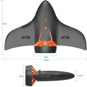 Propulseur sous-marin portatif en PVC pour la natation, la plongée et les loisirs aquatiques - Product Image 2