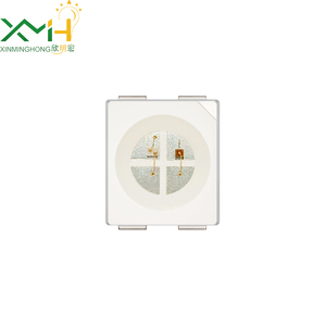 Bicolor 3528 <span class=keywords><strong>SMD</strong></span> 0.06 Wát 1.8-3.4V 120 góc nhìn <span class=keywords><strong>LED</strong></span> Diode Top xem PLCC-4 màu đỏ và màu xanh lá cây 4pin <span class=keywords><strong>SMD</strong></span> - Product Image 2