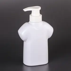 Bpa Free White Hdpe 600Ml Empty Unique Cute Dog Shampoo Bottles For Shampoos And Condition