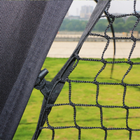 Filet de frappe de baseball commercial 70x10x10 pieds en gros, filet de softball robuste en PEHD pour clubs jeunes
