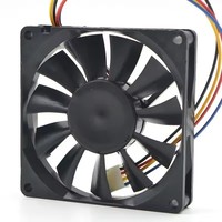Ventilateur de refroidissement pour ordinateur de 80 mm, DS08015B12U, 12 V, 0,60 A, 80*80*15, PWM, pour châssis AVC