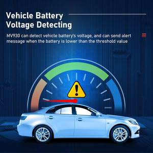 Dispositivo de Rastreo GPS para Vehículos MiCODUS MV930 con Corte Remoto de Combustible Antirrobo, Mini Rastreador GPS con Relé para Motocicleta - Product Image 2