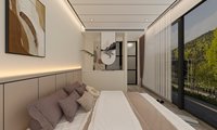 Villa Tiny Modern Space Capsule Container House Prefab Mobile Capsule Room Hotel Bedroom Home Office Pod Living Steel ISO CE