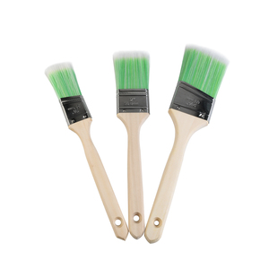 Pinceles <span class=keywords><strong>de</strong></span> <span class=keywords><strong>corte</strong></span> biselados para pinturas Barnices Esmaltes Finish Pro Juego <span class=keywords><strong>de</strong></span> pinceles en ángulo - Product Image 4