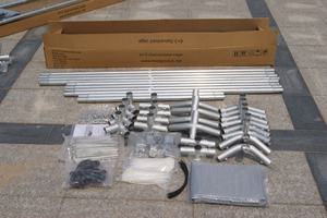 Ombrage de luxe en métal, grand <span class=keywords><strong>poulailler</strong></span> d'extérieur en acier, - Product Image 6