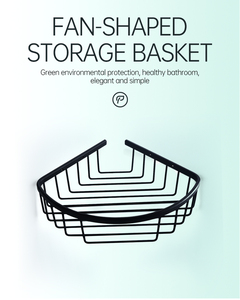 Shampoo Bathroom Wall Mounted Storage Rack Holder Bathroom Vacuum <strong>Shower</strong> Caddy Corner <strong>Shelve</strong> - Product Image 6