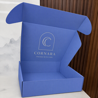 Boîtes d'emballage personnalisées écologiques, modernes et luxueuses, colorées, avec processus de dorure sur carton, logo personnalisé, boîtes d'expédition